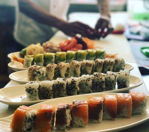 Sushi Santa Eulalia