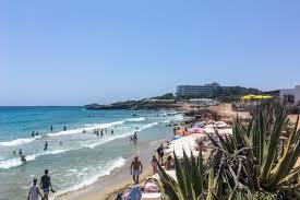 la Avinguda Cala Nova