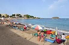 la Playa Es Canar