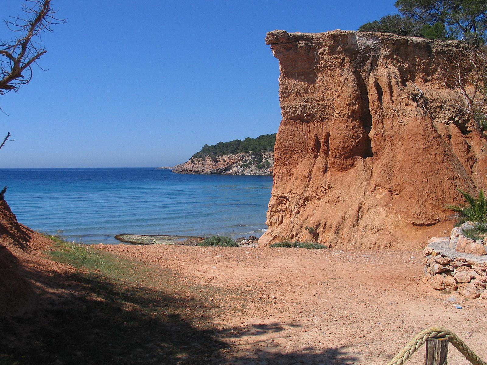 Yacimiento fenicio de Sa Caleta