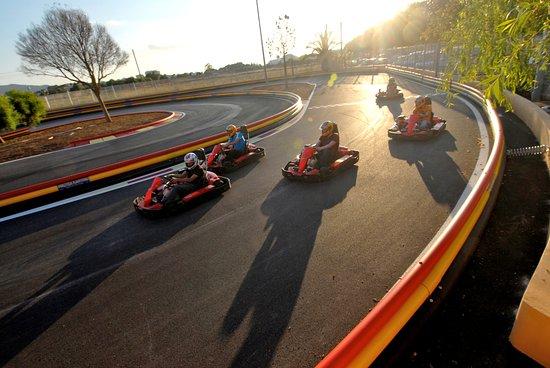 Pista di go-kart Ibiza Karting San Antonio