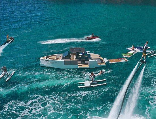 Yacht Watersports