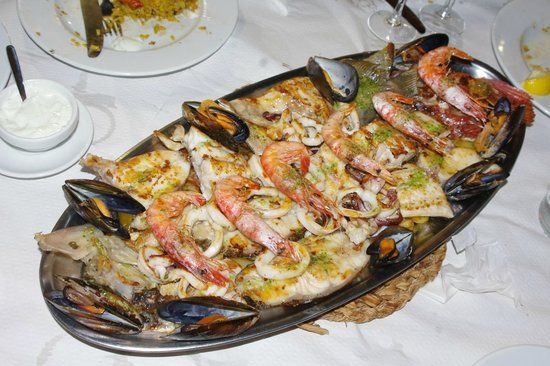 Playa San Vicente Restaurante