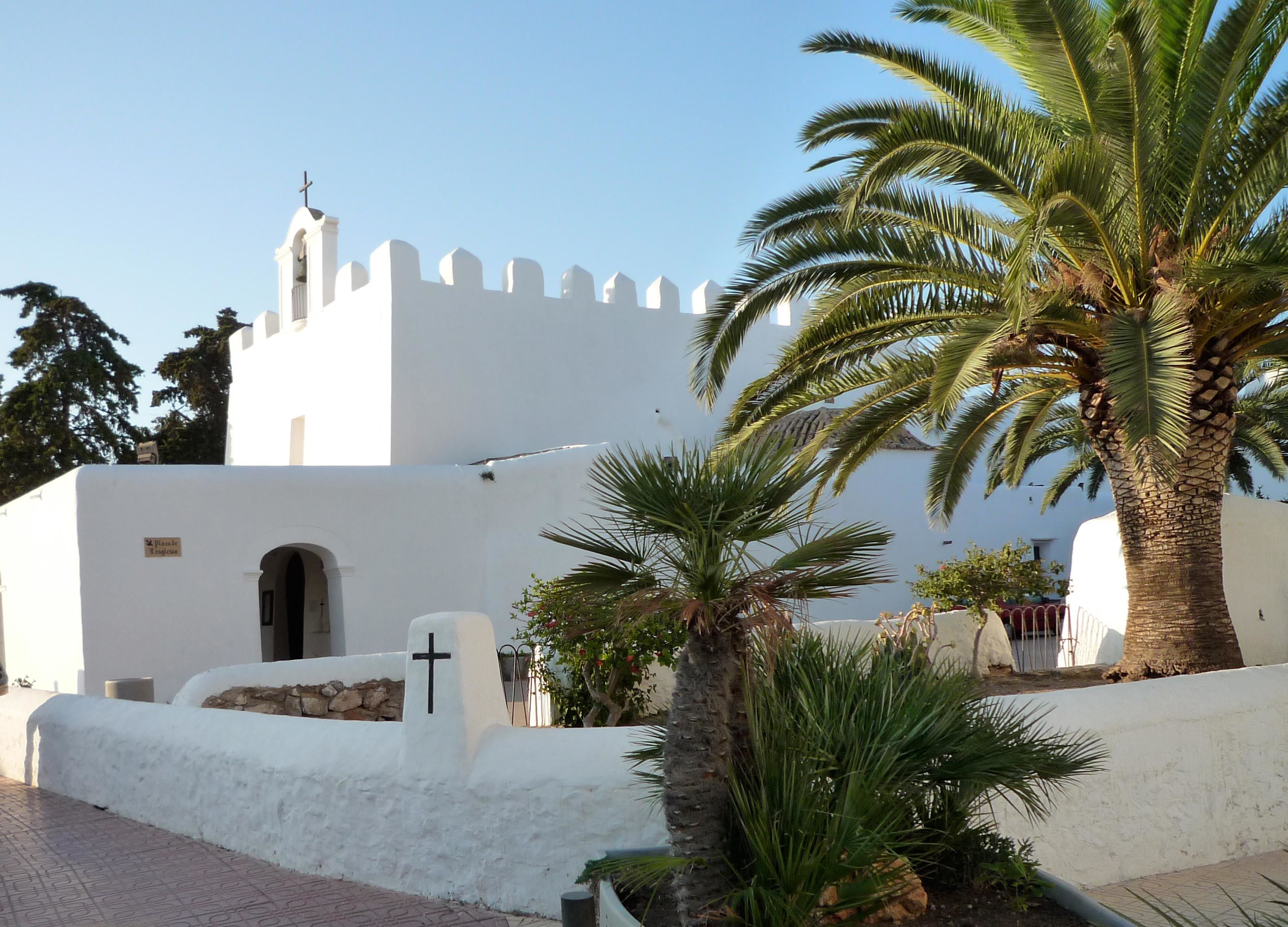 Esglesia de Sant Jordi de Ses Salines